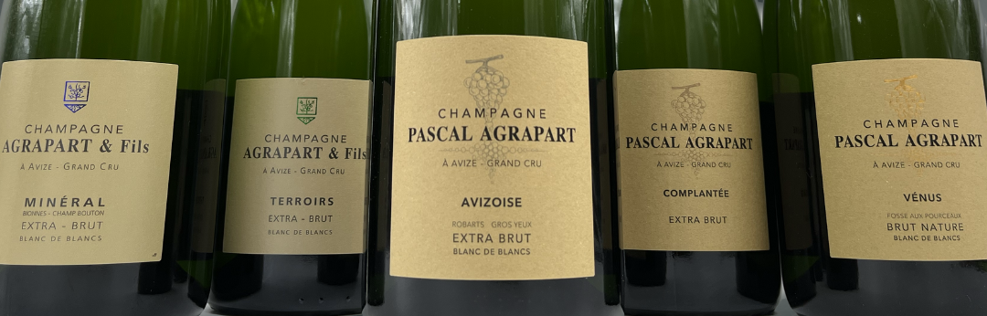 Pascal Agrapart, Vin et Champagne