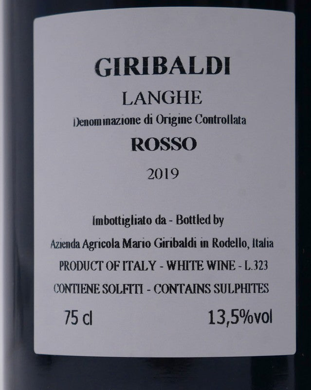 Langhe Rosso 2022