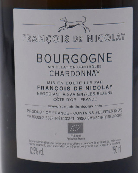 Bourgogne Chardonnay 2020