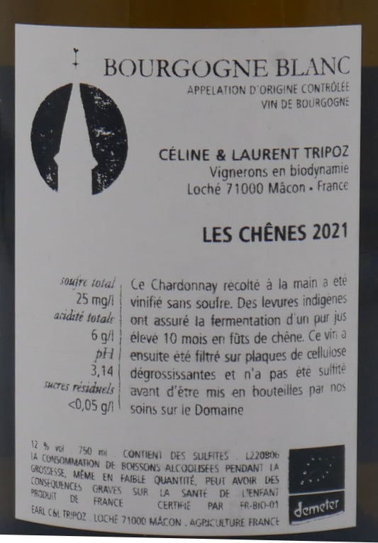 Bourgogne Les Chênes 2021