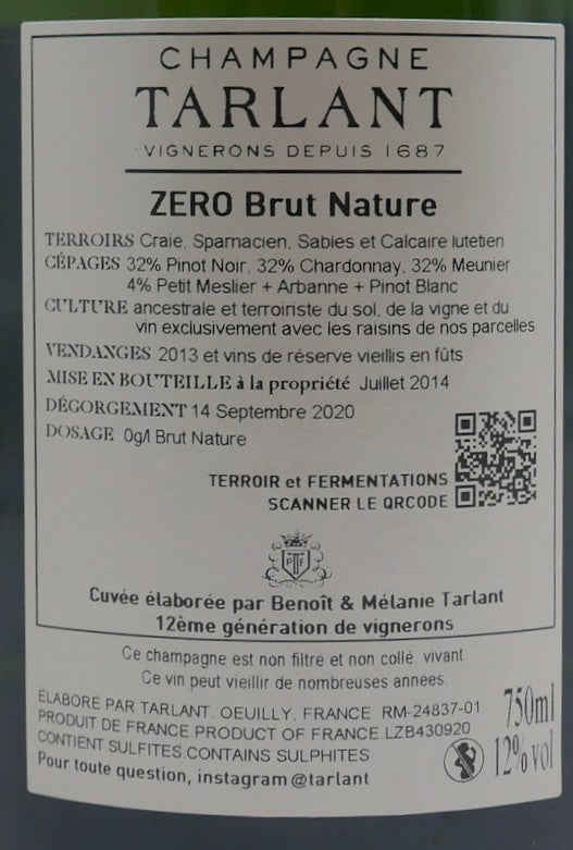 Zero Brut nature