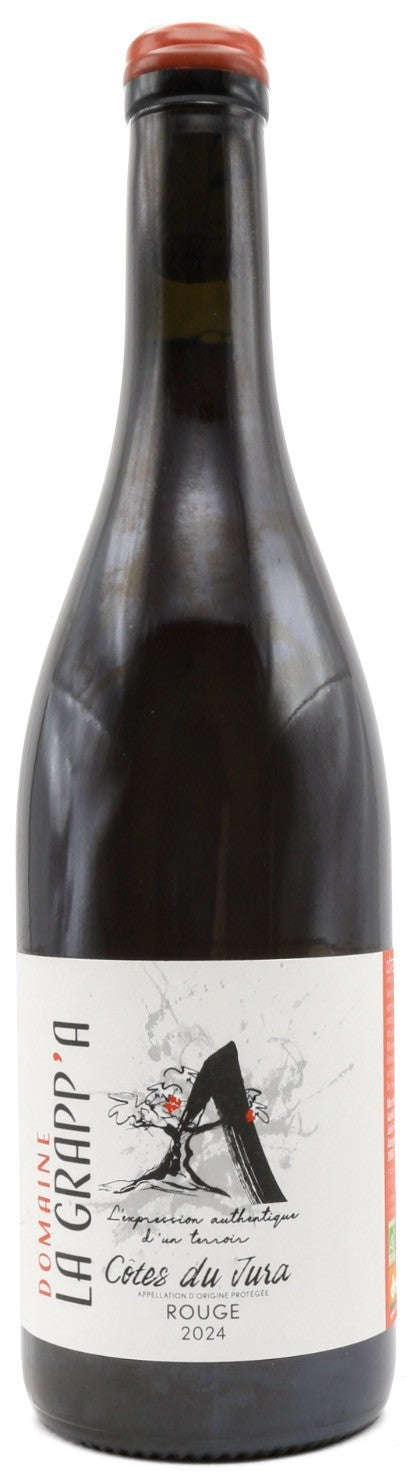 Côtes du Jura Rouge 2024 du Domaine de la Grapp’A