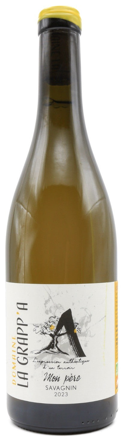 Savagnin Mon Père 2023 | Domaine La Grapp'A