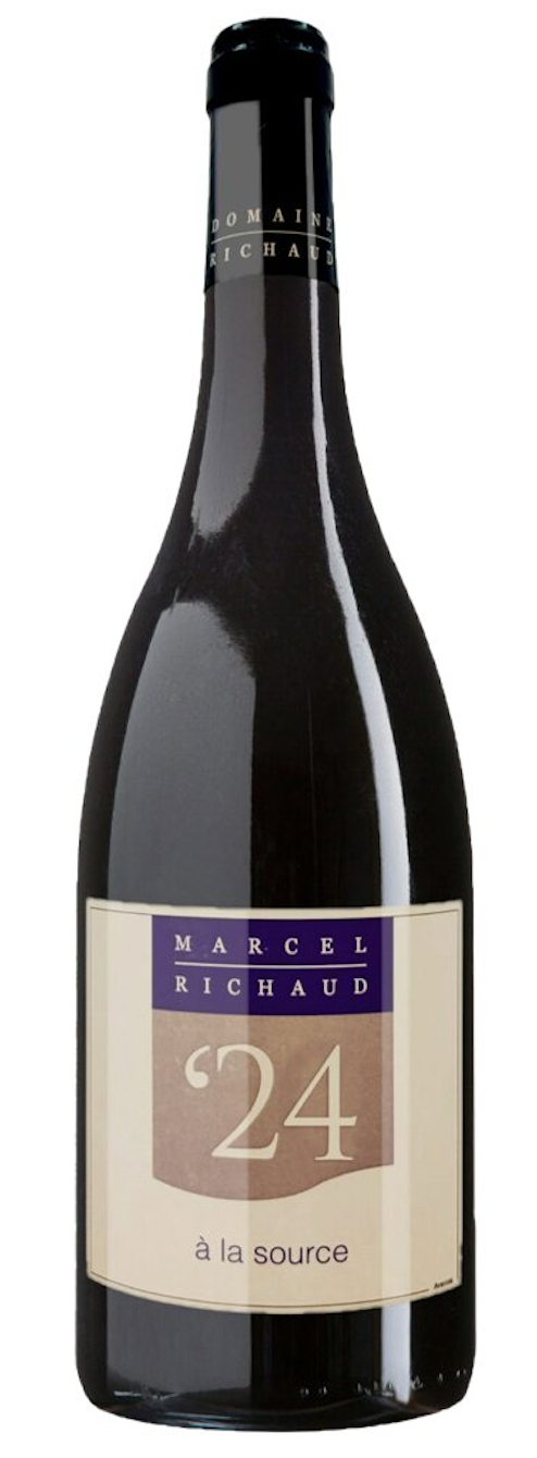 A La Source rouge 2024 | Domaine Richaud