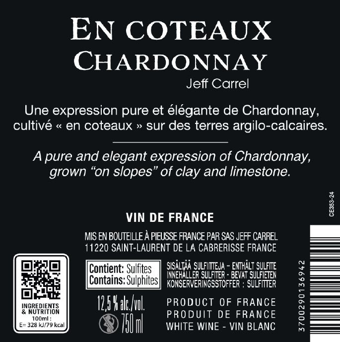 En Coteaux Chardonnay 2024