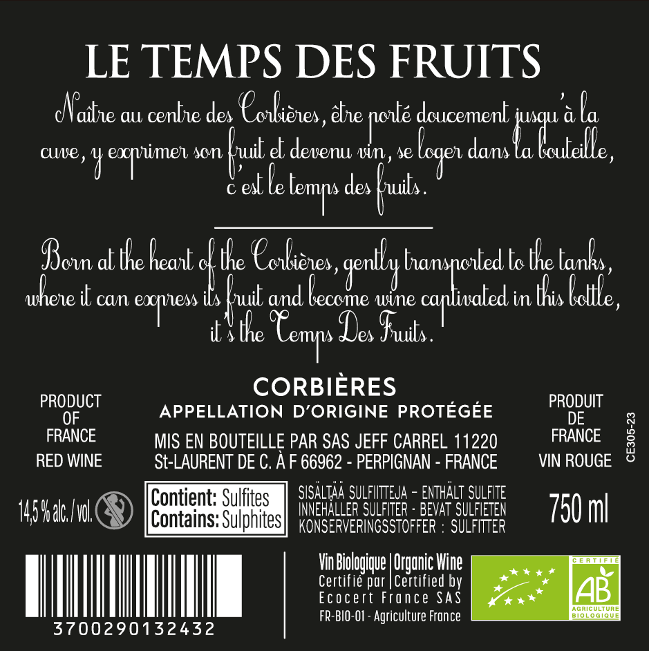 Le Temps des Fruits 2023