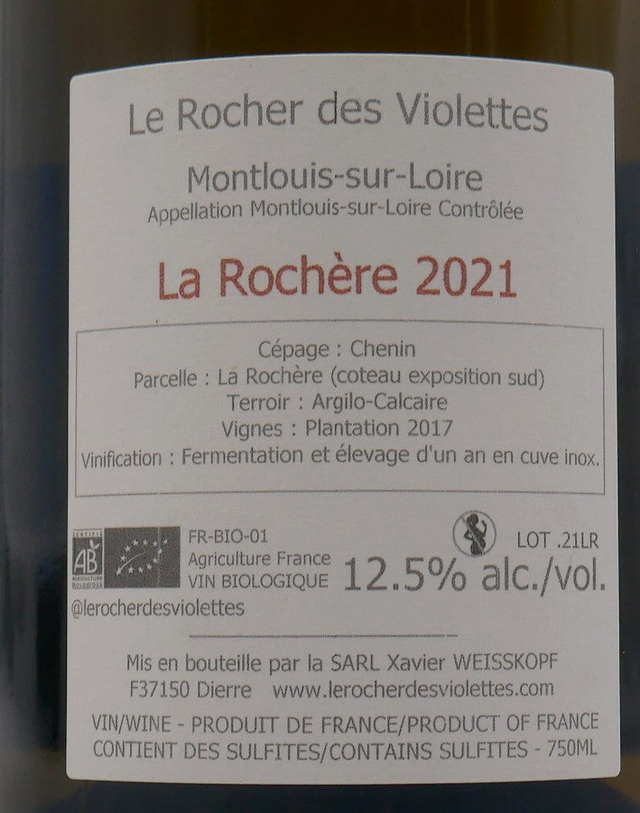 Montlouis La Rochère 2021