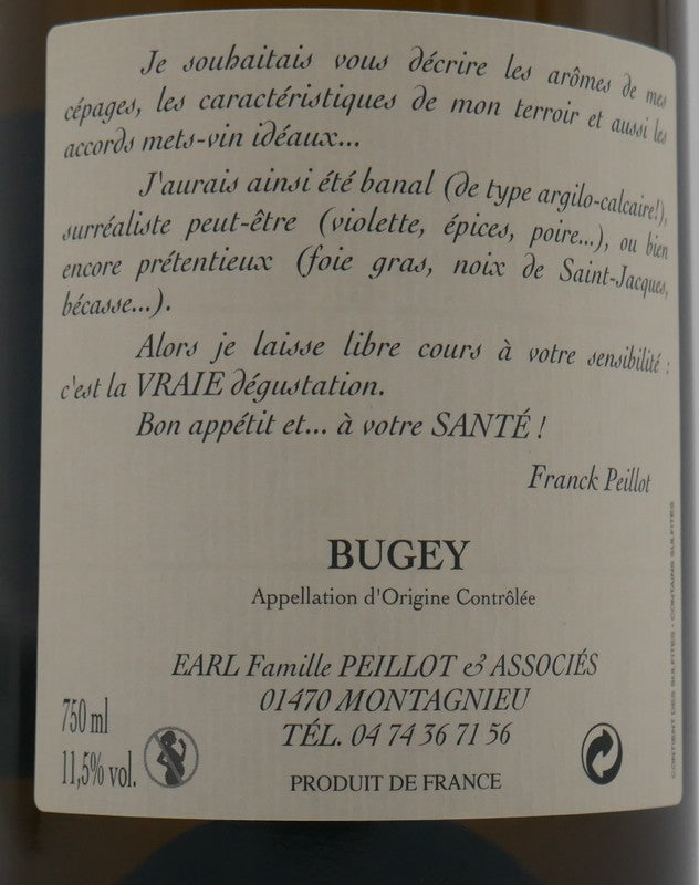 Bugey Chardonnay 2021