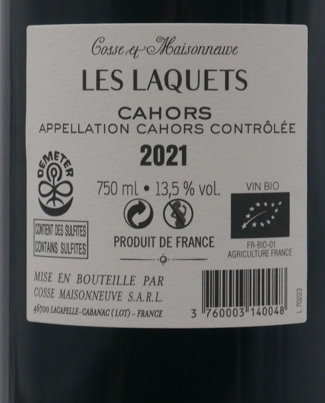 Cahors Les Laquets 2021