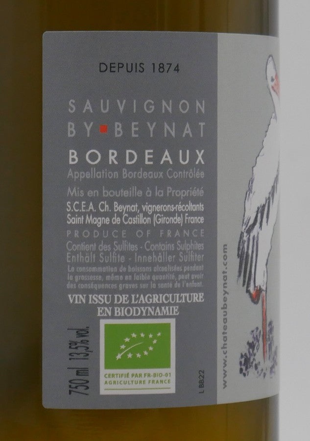 Sauvignon by Beynat 2022