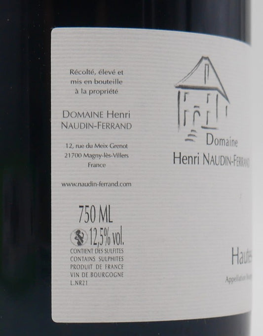 Hautes Côtes de Nuits rouge 2022