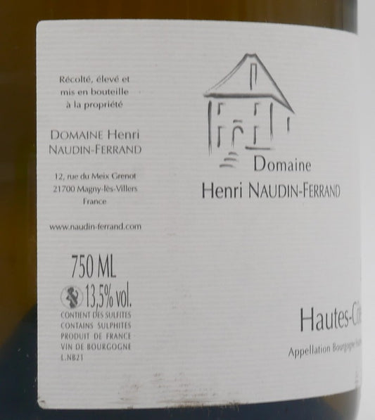 Hautes Côtes de Beaune blanc 2022