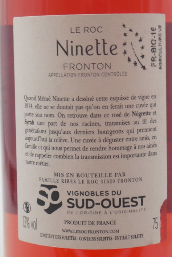 Ninette rosé 2022