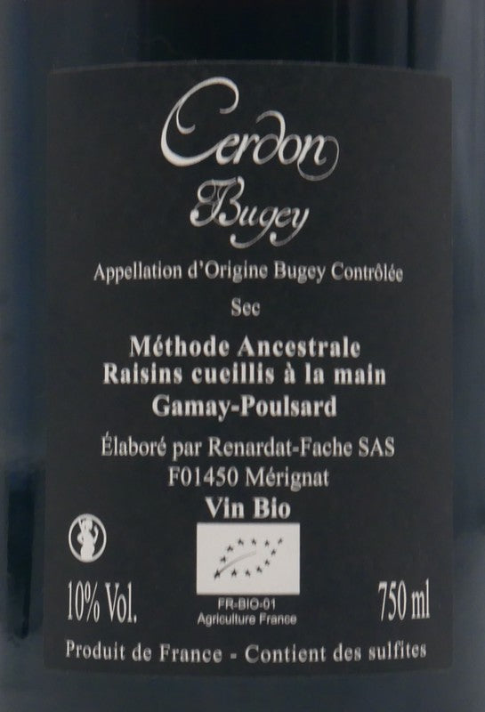 Bugey Cerdon sec