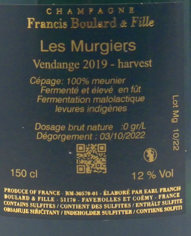 Les Murgiers Nature 2019 MAGNUM