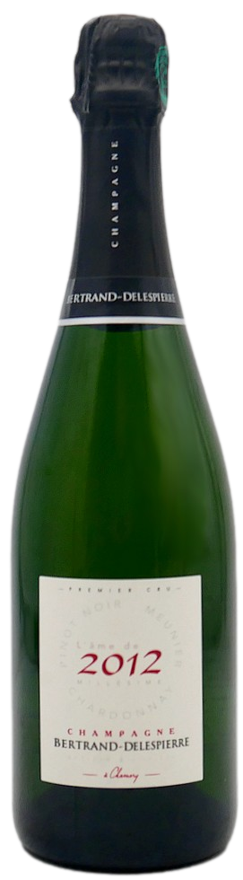 Champagne L'Âme de 2012 Extra-Brut