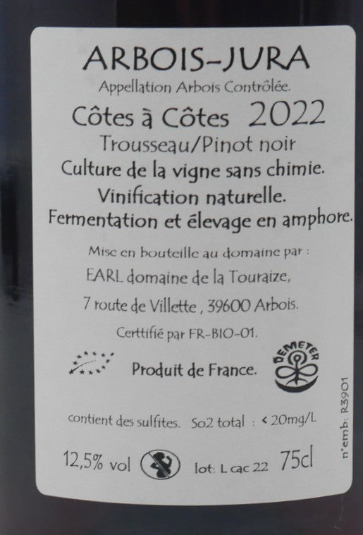 Côtes à Côtes 2022