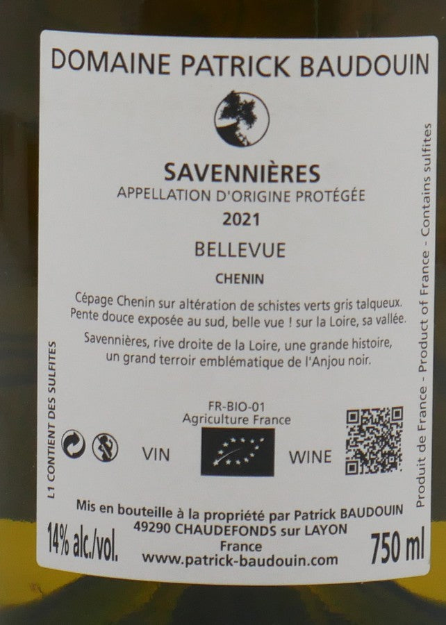 Savennières Bellevue 2021