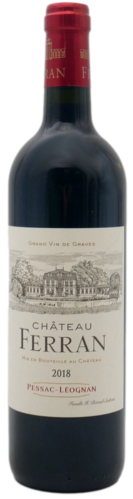 Château Ferran rouge 2018