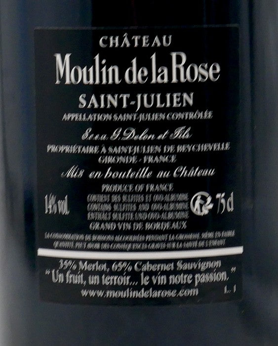 Saint-Julien Moulin de la Rose 2019