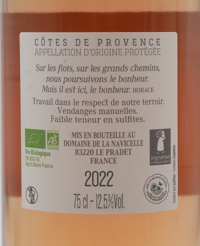 Côtes de Provence A Flot rosé 2022