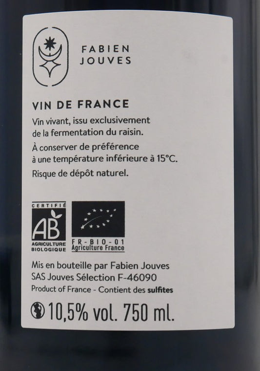 Soif d'ailleurs sans sulfites ajoutés