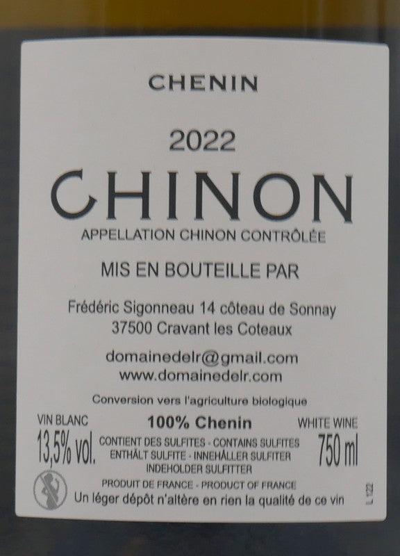 Chinon blanc 2022