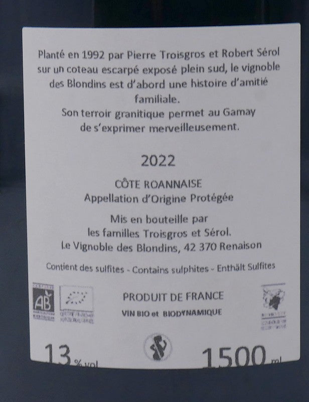 Les Blondins 2022  MAGNUM