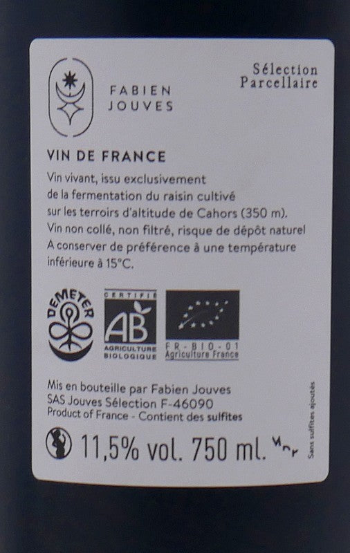 Cahors Amphore 2022 - Bouteille en grès