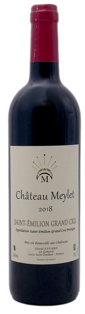 Château Meylet 2018 - St Emilion Grand Cru