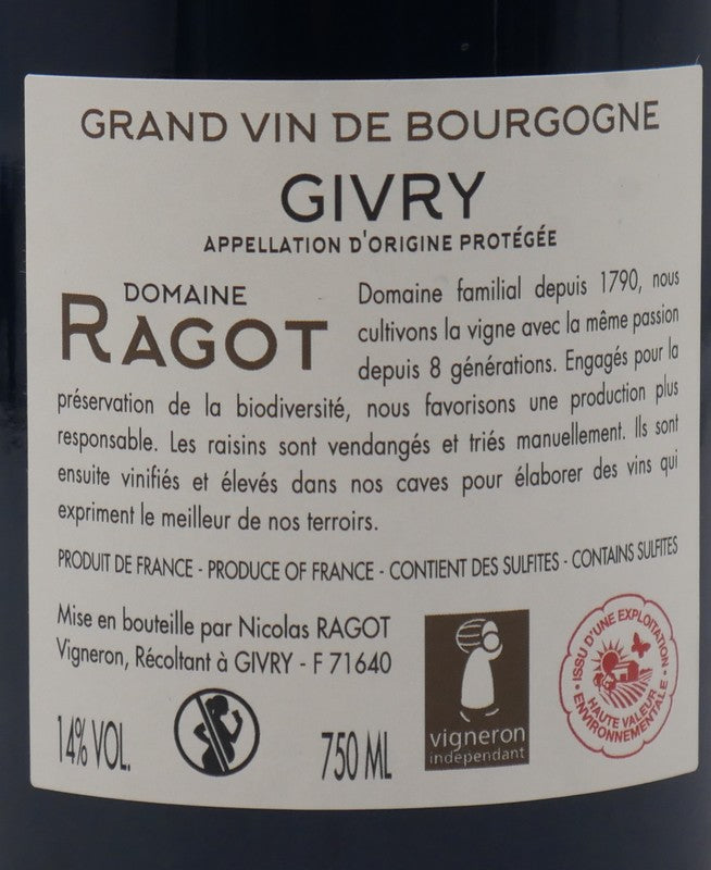 Givry rouge 2020