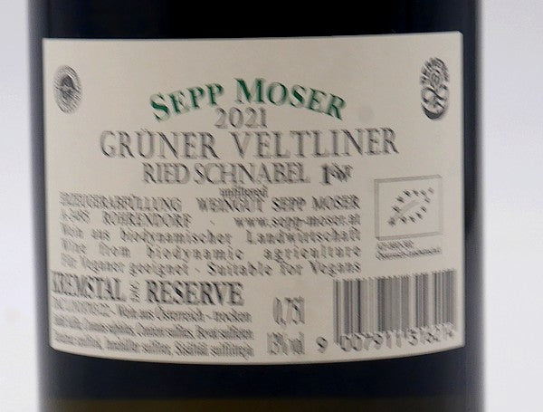 Grüner Veltliner Ried Schnabel 2021