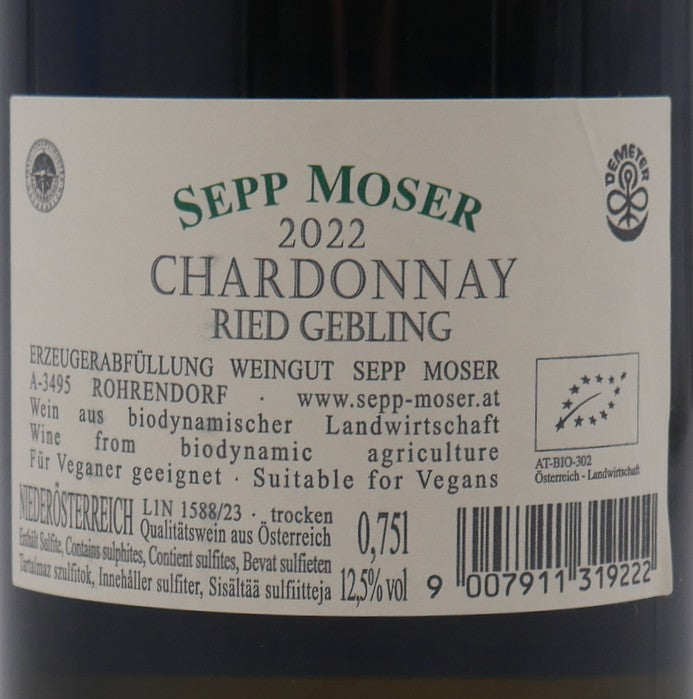Chardonnay Ried Gebling 2022