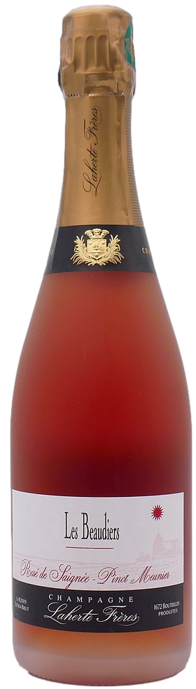 Les Beaudiers 2020 Rosé de Saignée Extra Brut