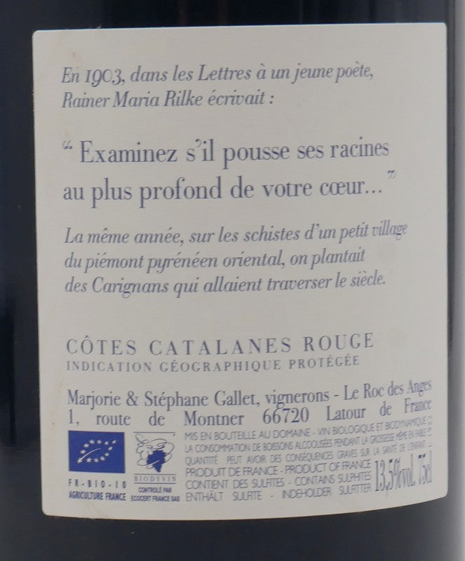 Carignan 1903 2022