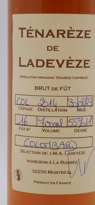 Colombard 2014 Armagnac Ténarèze - bout. 70cl