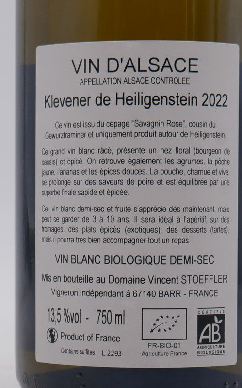 Klevener de Heiligenstein 2023