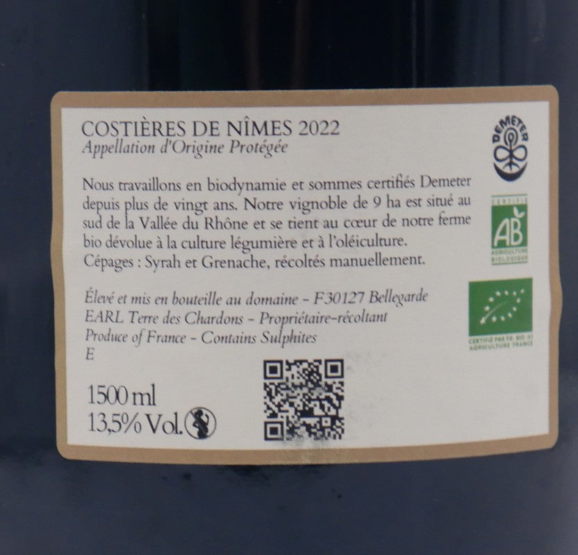 Costières de Nîmes Marginal 2022 MAGNUM