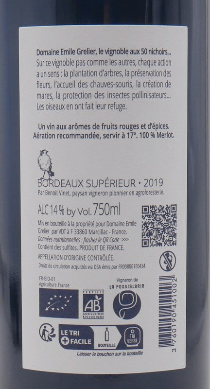 Bordeaux Emile Grelier 2019