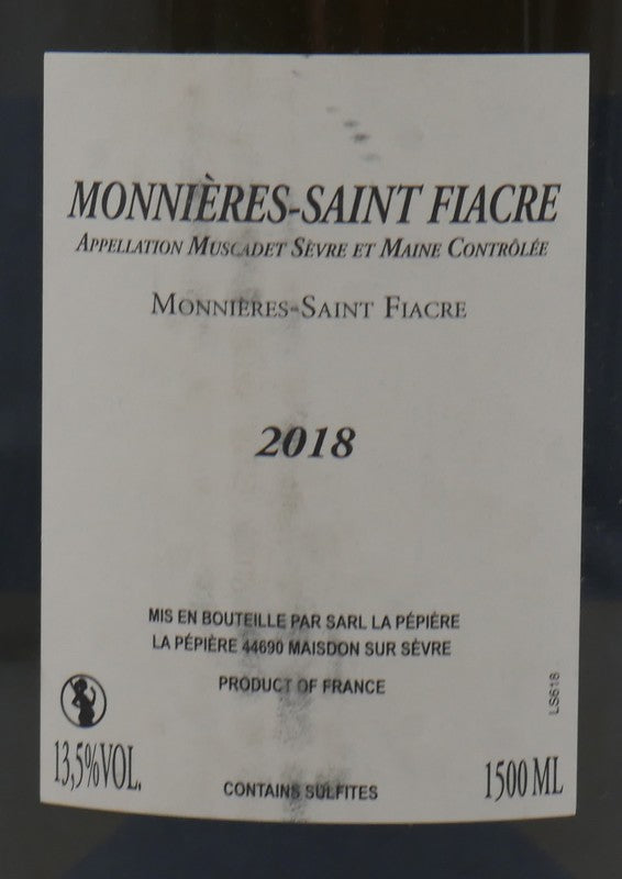 Monnières Saint-Fiacre 2018 MAGNUM