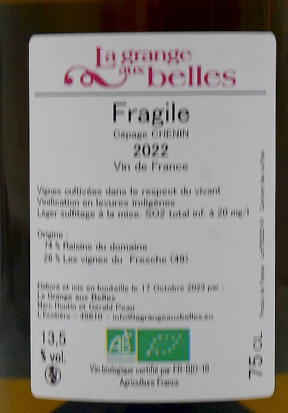 Fragile 2022