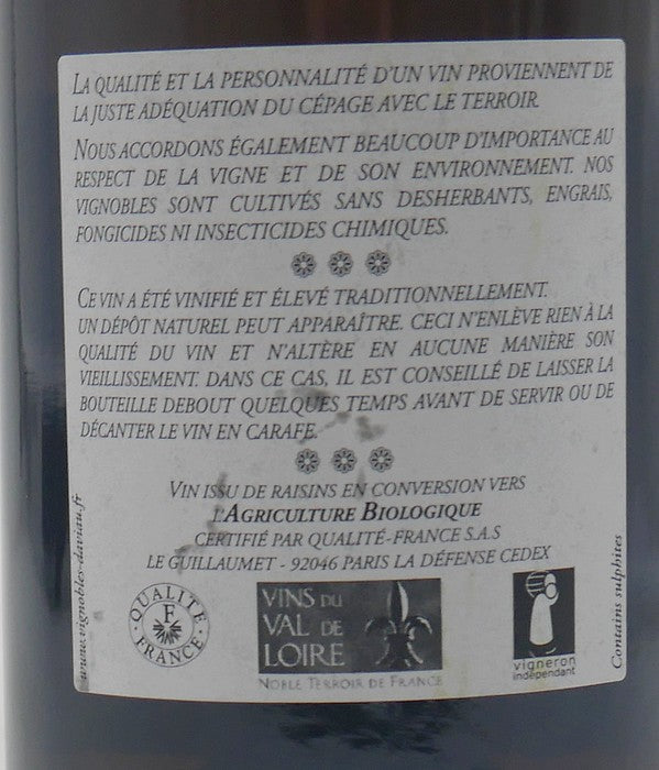 Coteaux de l'Aubance Noble 1998 50 cl
