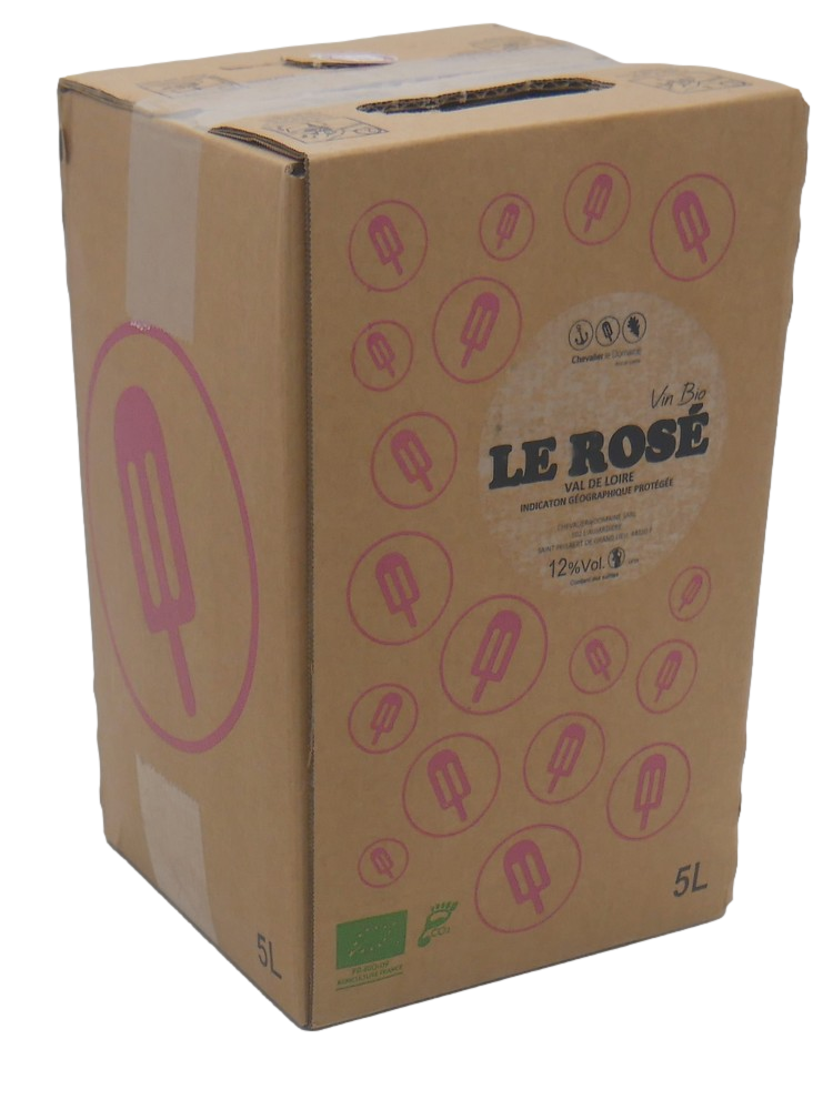 BIB Le Rosé Chevalier 5 l