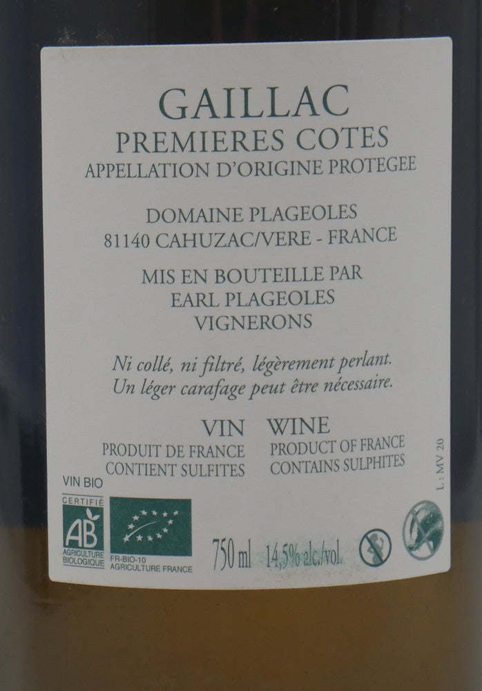 Mauzac Vert 2020