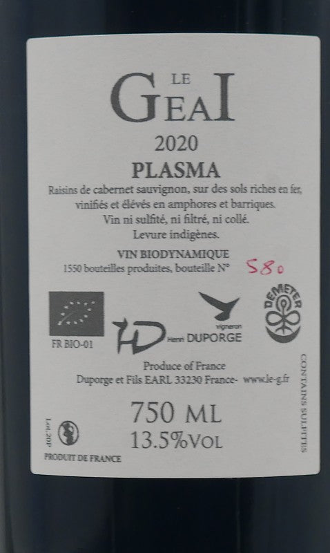 Plasma 2020