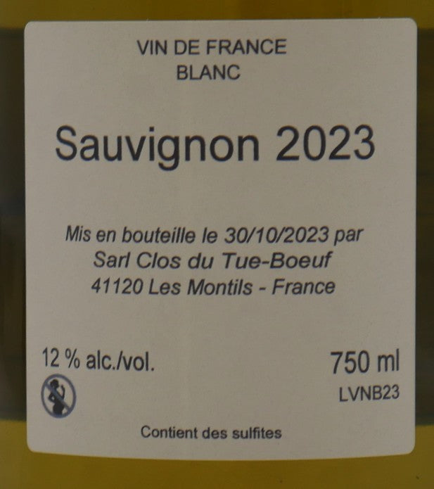 Vin Blanc Nouveau Tue Boeuf 2023