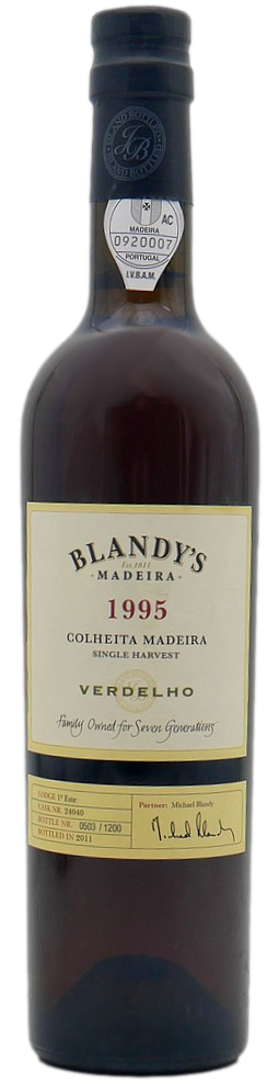 Verdelho 1995 Blandy's - bout.50cl