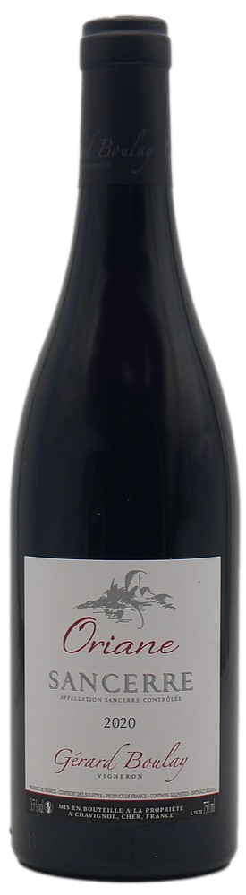 Oriane Sancerre rouge 2020