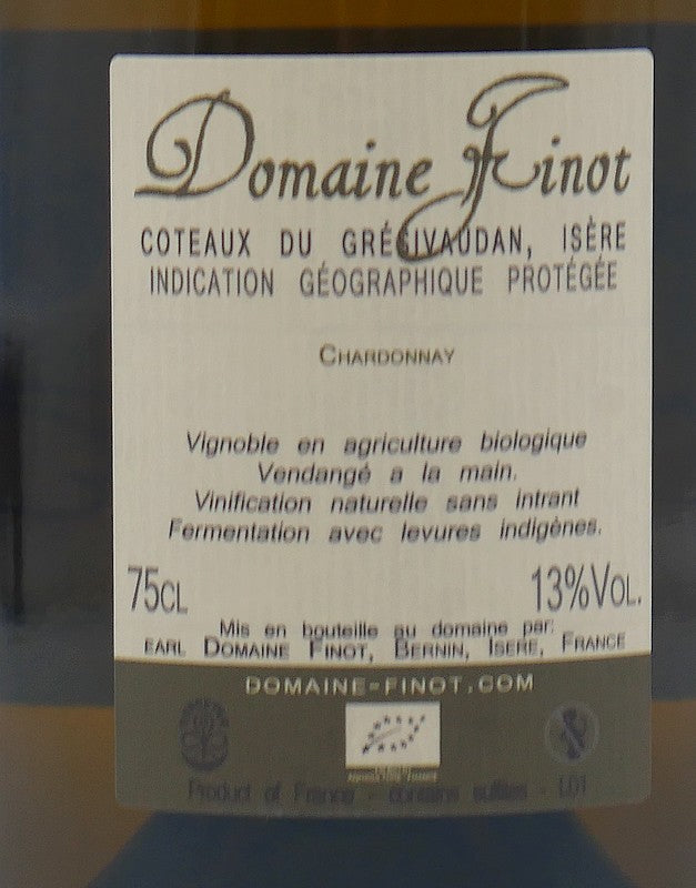 Chardonnay Finot 2022