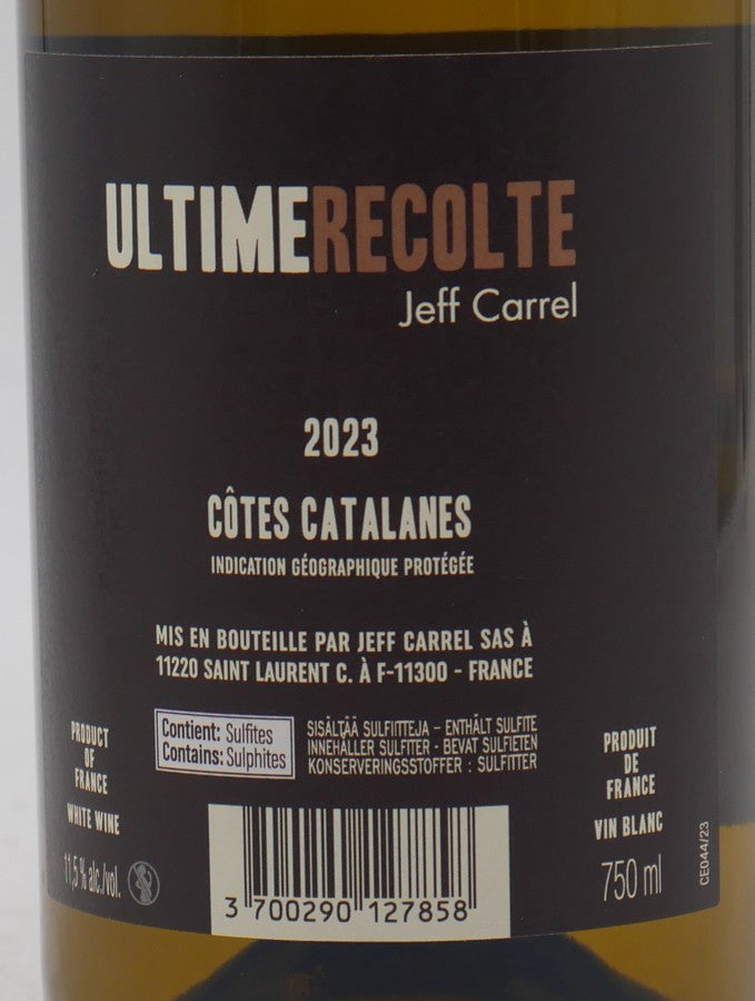 Ultime Récolte 2023